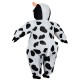 Cow Milk Cattle Inflatable Costume Halloween Christmas