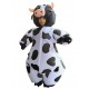 Cow Milk Cattle Inflatable Costume Halloween Christmas