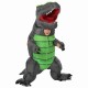 Big Head T-Rex Dinosaur Inflatable Costume Halloween Christmas