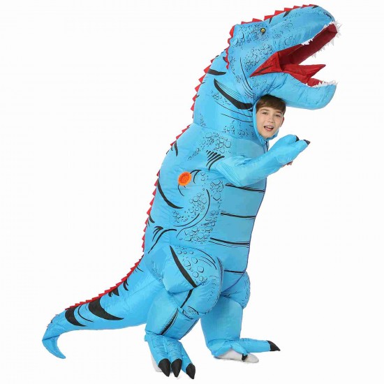 Big Head T-Rex Dinosaur Inflatable Costume Halloween Christmas
