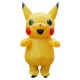 Yellow Pikachu Inflatable Costume Air Blow up Cosplay