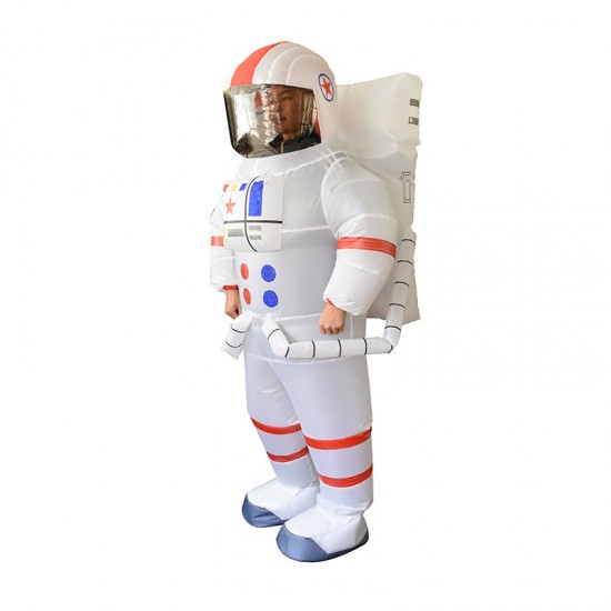 Astronaut Inflatable Costume Spaceman for Adult