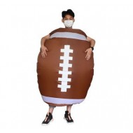 Rugby Inflatable Costume for Adult
