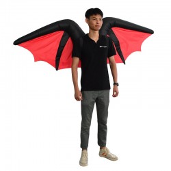 Bat Devil Demon Inflatable Costume Halloween Christmas for Adult