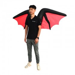 Bat Devil Demon Inflatable Costume Halloween Christmas for Adult