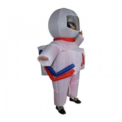 Astronaut Spaceman Inflatable Costume for Kids