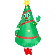 Christmas Tree Inflatable Costume Halloween Christmas for Adult