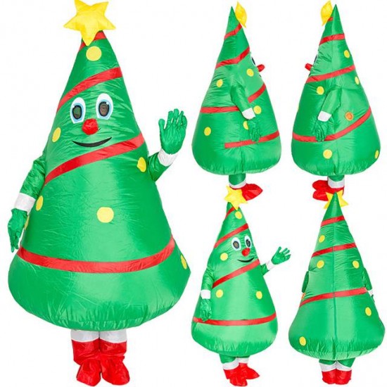 Christmas Tree Inflatable Costume Halloween Christmas for Adult