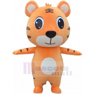 Lucky Tiger Inflatable Costume New Year Party for Adult Blow Up Costume