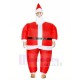 Santa Claus Inflatable Halloween Christmas Xmas Mascot Costumes Cartoon for Adults