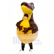 Inflatable Dinosaur Egg Costume Halloween Dino Christmas for Kids
