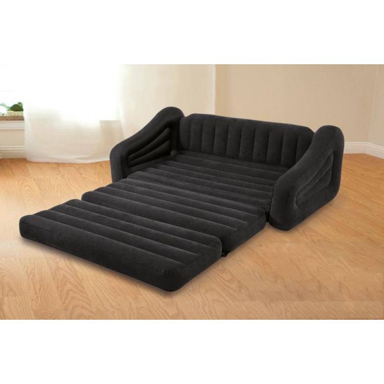 2 In 1 Inflatable Waterproof Flocked Sofa and Bed