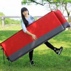 Inflatable Camping Picnic Bed Sleeping Pad Tent Folding
