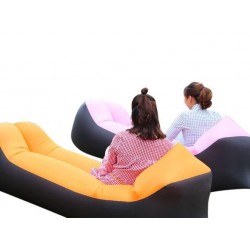 Hot Sale Inflatable Foldable Air Sofa Traveling Outdoor
