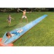 5.5m Inflatable Water Slide For Kids Summer Big Pool Swimming Games