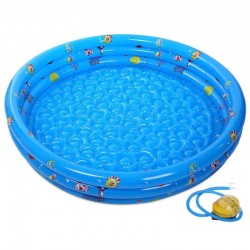 Outdoor Inflatable Baby Swimming Pool with Pump For Children