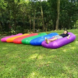 Inflatable Air Sofa Bed Good Quality Outdoor