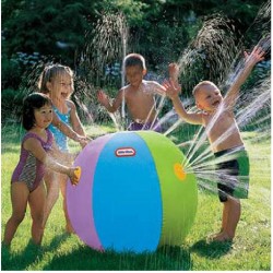 Swimming Pool Spray Water Ball For Toddlers