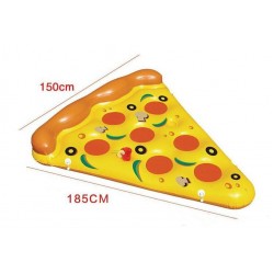 Inflatable Pizza Pool Floats Ring For Adult Children