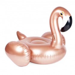 Inflatable Rose Gold Swimming Float Swimming Ring Adults