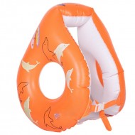Inflatable Floating Vest Durable 8-shape Water Safety Life Buoy