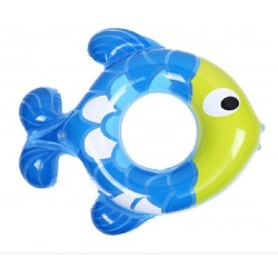 Inflatable Baby Fish Shape Pool Float Swimming Ring 
