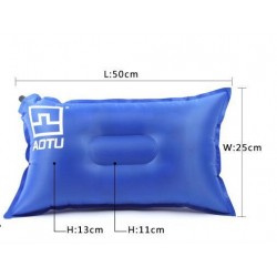 Inflatable Pillow Air Cushion Outdoor for Travelling Hiking Camping
