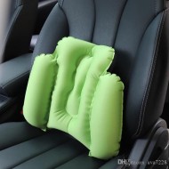 Multifunction Inflatable Waist Pillow Office Chair Travel Pillow Support Lower Back Cushion