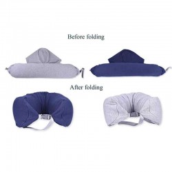 Inflatable Neck Pillow Memory Foam Neck Pillows Soft