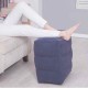 3 Layers Inflatable Portable Travel Footrest Pillow
