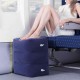 3 Layers Inflatable Portable Travel Footrest Pillow