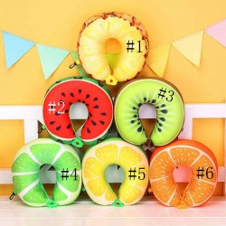 Creative Inflatable Pillow Fruit Shaped High Quality Soft
