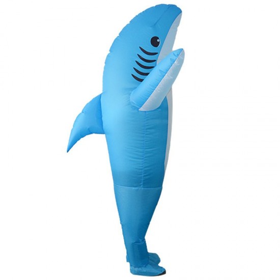 Shark Inflatable Costume Halloween Inflatable Christmas Costume Blow Up Costume