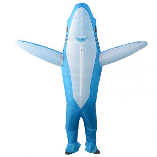 Shark Inflatable Costume Halloween Inflatable Christmas Costume Blow Up Costume
