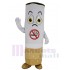 Rauchen verboten Tabakfrei Zigarette Maskottchen Kostüm