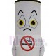Rauchen verboten Tabakfrei Zigarette Maskottchen Kostüm