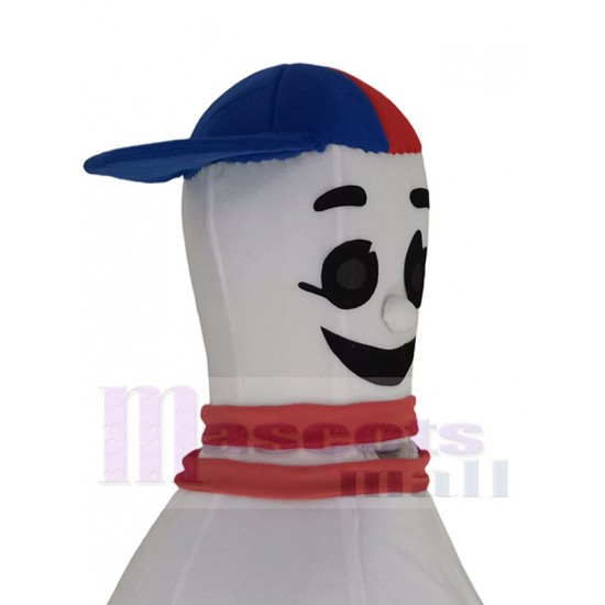 Drôle Bouteille de bowling Costume de mascotte