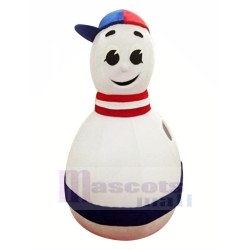 Funny Bowling Mascot Costume School College