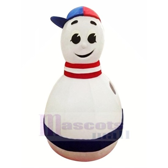 Funny Bowling Mascot Costume School College