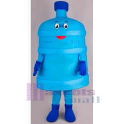 Cubo de agua purificada Disfraz de mascota