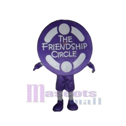 Friendship Circle Mascot Costume