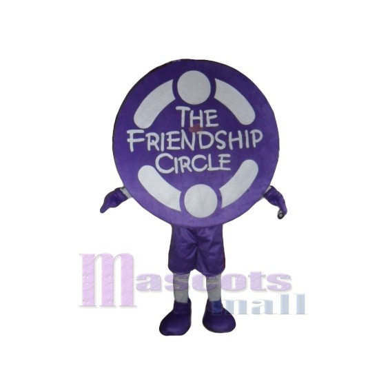 Friendship Circle Mascot Costume