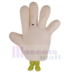 Walking Hand Mascot Costume