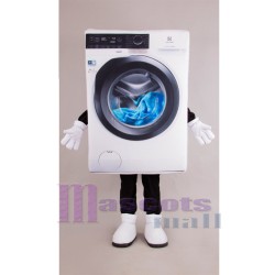 Waschmaschine Maskottchenkostüm
