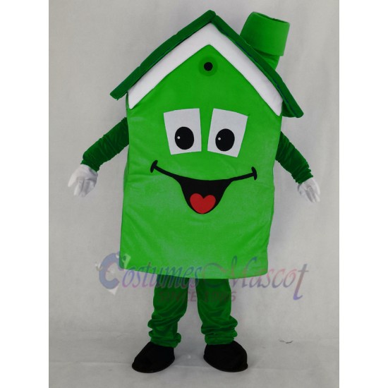 Green House Mascot Costume