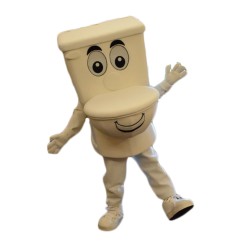 High Quality Toilet Mascot Costume