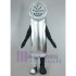 Silver Telephone Mascot Costume