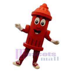 High Quality Adult Public Utilities Fire Hydrant Mascot Costume