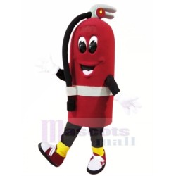 Cute Fire Extinguisher Mascot Costume