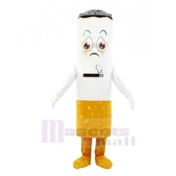 Cute Cigarette Mascot Costume Cartoon